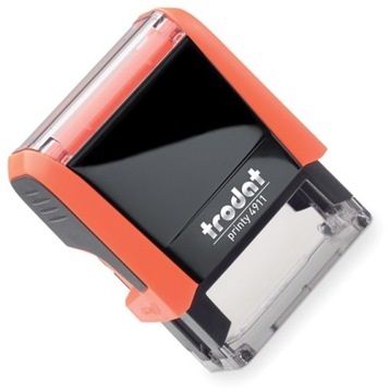 Штамп небольшой компании Trodat 4911 4 строки ДИЗАЙН