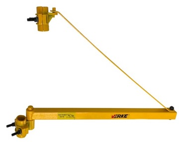 WYCIĄGARKA ELEKTRYCZNA BUDOWLANA 230V WCIĄGARKA LINOWA NA LINĘ 600KG 1050W