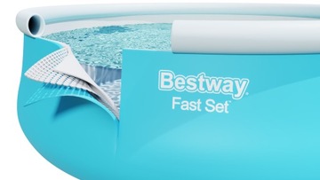 Круглый расширительный бассейн Bestway 305 x 305 см