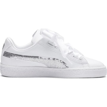 Buty Puma Basket Heart Bling 366847-02 r. 36