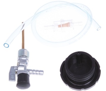 ROMET MOTORYNKA KRANIK PALIWA KOREK FILTR PRZEWÓD