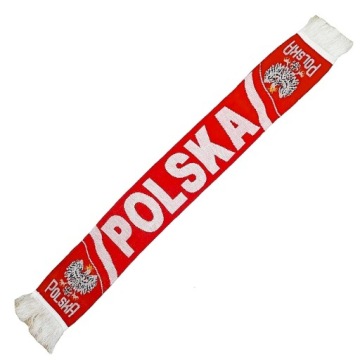 SZALIK DWUSTRONNY KIBICA REPREZENTACJI POLSKI wz20