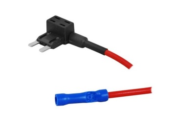 ADAPTER PŁYTKOWY BEZPIECZNIKOWY MINI x2 BYPASS