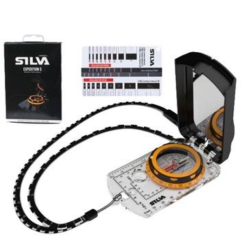 Компас Silva с зеркалом Expedition S 37454