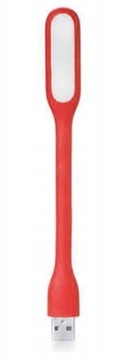 Silikonowa Lampka LED USB do laptopa netbooka