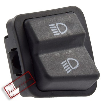 PRZEŁĄCZNIK WŁĄCZNIK ŚWIATEŁ SKUTER DŁUGIE KRÓTKIE