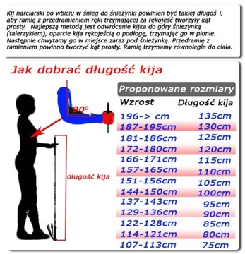 Лыжные палки BLIZZARD SPORT BLACK 135 2 шт. ALU