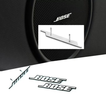 Эмблема PINY на качественных акустических системах BOSE