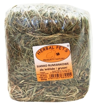 ТРАВЯНОЕ СЕНО ДЛЯ ДОМАШНИХ РОМАШЕК 300Г СЕНО ДЛЯ КРОЛИКА