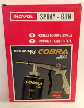 ПИСТОЛЕТ COBRA NOVOL THICK MASS ягненок 1545