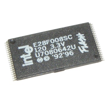 Pamięć flash 8Mbit E28F008SC-120 TSOP-40 INTEL