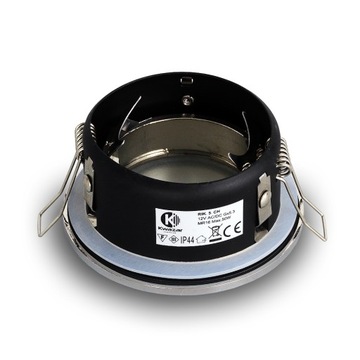 10 встраиваемых галогенных ламп IP44 + светодиод GU10 7 Вт