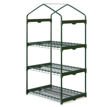 МИНИ-БАЛКОННАЯ ТЕПЛИЧНАЯ ПЛЕНКА 3 ПОЛКИ 125x69x49см