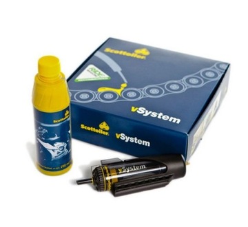 Автоматическая смазка цепи SCOTTOILER vSYSTEM