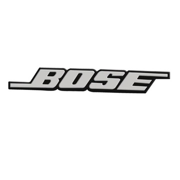 Logo Emblemat Znaczek na głośniki BOSE jakość HIT