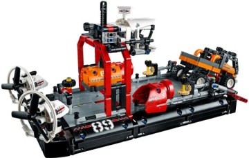 LEGO TECHNIC 42076 Реактивный катер на воздушной подушке!
