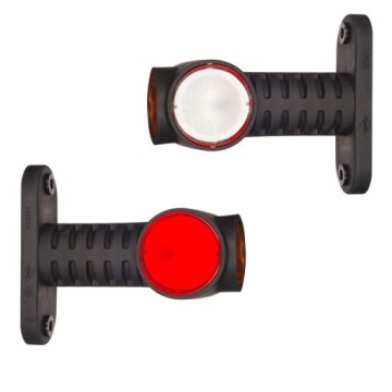 LAMPA OBRYSOWA NACZEPY PRZYCZEPY TIR LAWETA 12/24V