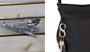 Nite Ize - Набор S-Biner SlideLock #2, #3, #4 - Черный - 3 шт.