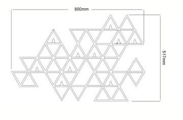 decolicious pl геометрическая настенная вешалка NUMA