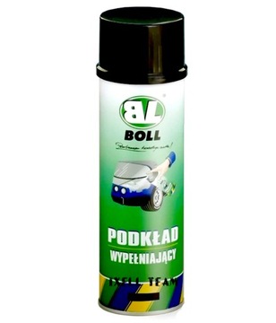BOLL PODKŁAD MOCNO WYPEŁNIAJĄCY CZARNY 500 ml 1331