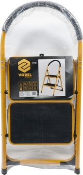 ЛЕСТНИЦА ВОРЕЛЬ 2-СТУПЕНЧАТАЯ СКЛАДНАЯ ЛЕСТНИЦА