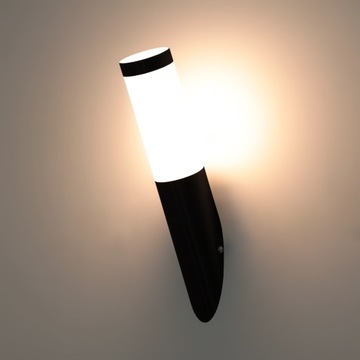 KINKIET ZEWNĘTRZNY LAMPA OGRODOWA DO LED E27