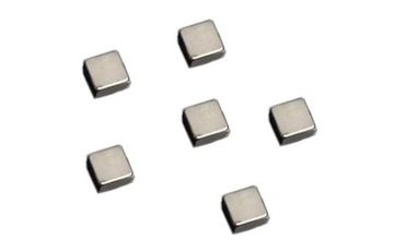 МАГНИТЫ для СТЕКЛЯННЫХ ДОСОК *6 шт* квадраты NAGA