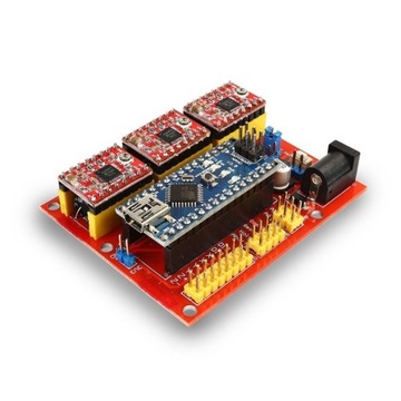 Гравировальный модуль CNC V4 — для Arduino NANO