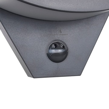 СВЕТОДИОДНАЯ ЛАМПА С ДАТЧИКОМ ДВИЖЕНИЯ СУМЕРКИ 10ВТ IP54