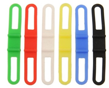 Uchwyt latarki / licznika, do kierownicy, zielony