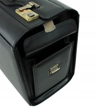 XD04 Duży kufer Lekarski NESESER adwokata PILOTKA