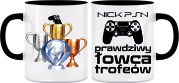 KUBEK GRACZA PLAYSTATION PS4 ŁOWCA TROFEÓW PSN #3