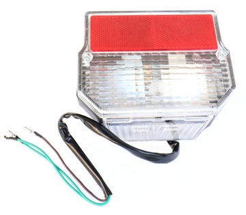 SIMSON S51 ENDURO LAMPA TYŁ KIERUNKI KIERUNKOWSKAZ