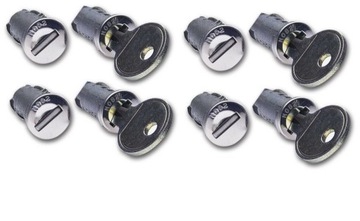 ZAMKI WKŁADKI BĘBENKI DO THULE MONTBLANC 8szt 588