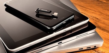 Флеш-накопитель SANDISK Dual Drive Go USB-C 128 ГБ, 150 МБ/с
