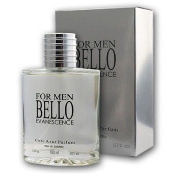 BELLO EVANESCENCE męska EDT 100 ml *Cote Azur