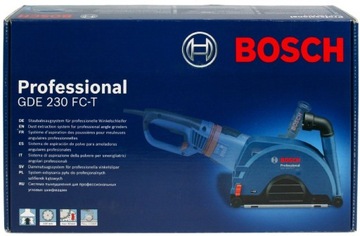 ЭКСТРАКЦИОННАЯ КРЫШКА GDE 230 FC-T BOSCH