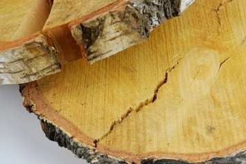 Брусочки деревянные 28-38 см БЕРЕЗА, свадебное украшение.