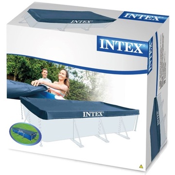 SOLIDNA POKRYWA NA BASEN 460x226cm INTEX 28039