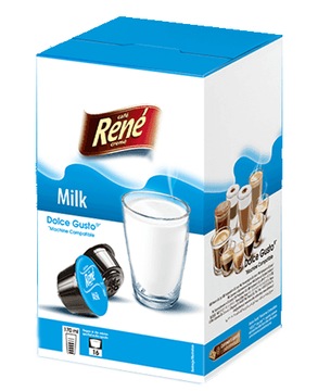 RENE КАПСУЛЫ Dolce Gusto 11 вкусов 176 штук