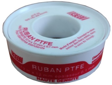 Taśma teflon GEB do poł. gwinto. wysoka gęstość