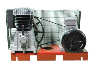 SPRĘŻARKA TŁOKOWA HSV1090ZT ZESTAW SPRĘŻARKOWY SILNIK 4kW 400l/m