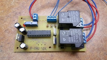 Sterownik Silnika START 1cykl P/L Reg.Czas 20A