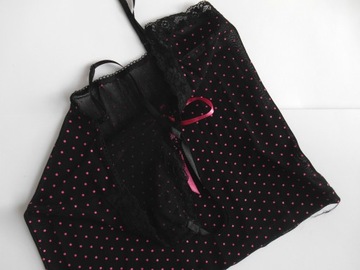 ФУТБОЛКА GEORGE 36 38, ТОНКАЯ, в горошек