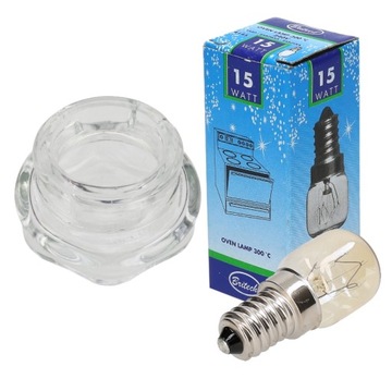 KLOSZ OSŁONA + ŻARÓWKA PIEKARNIKA AMICA MASTERCOOK