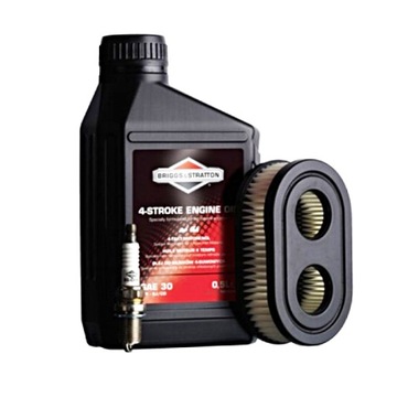 Olej Filtr Powietrza Świeca Briggs Stratton 575EX