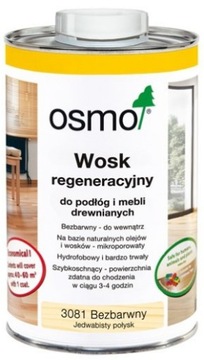 Wosk regeneracyjny OSMO 3081 jedwabisty połysk 1L