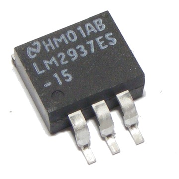 LM2937ES-15 Stabilizator napięcia 15V 0,5A TO-263