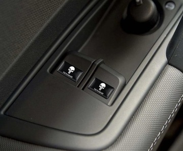 ЛОГОТИП Эмблема 3D PUNISHER салон руль 18х11