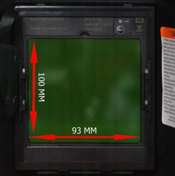 СВАРОЧНАЯ МАСКА АВТО затемняющаяся каска F2